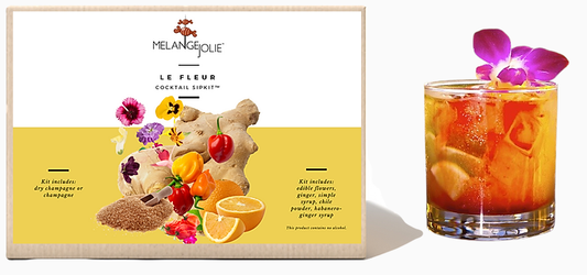 Mélange Jolie Le Fleur Cocktail SipKit™ | Cocktail Mix | Under $100 | Kitchen + Metal