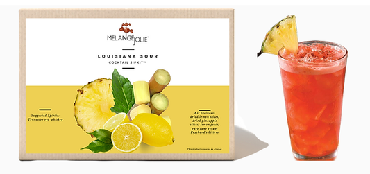 Mélange Jolie Louisiana Sour Cocktail SipKit™ (Case of Six) | Cocktail Mix | Under $100 | Kitchen + Metal