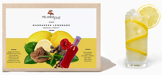 Mélange Jolie Marrakesh Lemonade Cocktail SipKit™ (Case of Six) | Cocktail Mix | Under $100 | Kitchen + Metal