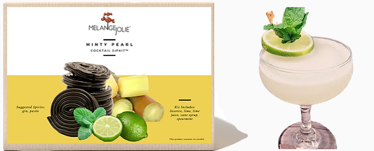 Mélange Jolie Minty Pearl Cocktail SipKit™ | Cocktail Mix | Under $100 | Kitchen + Metal