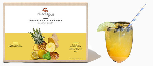 Mélange Jolie Rocky Top Pineapple Cocktail SipKit™ | Cocktail Mix | Under $100 | Kitchen + Metal