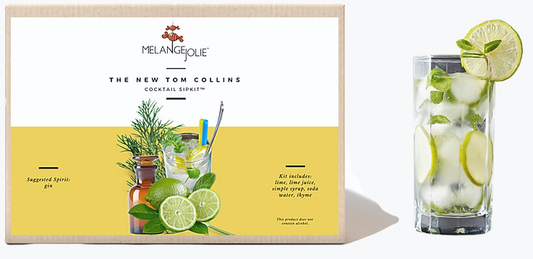 Mélange Jolie The New Tom Collins Cocktail SipKit™ (Case of Six) | Cocktail Mix | Under $100 | Kitchen + Metal