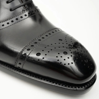 Men's Goodyear Welted Brogue Oxford Shoes