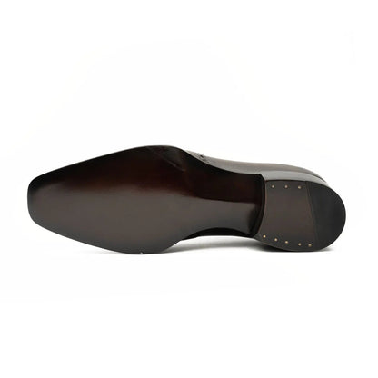 Men's Goodyear Welted Brogue Oxford Shoes
