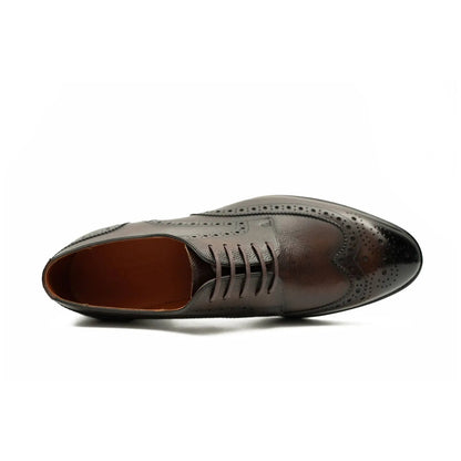 Men's Goodyear Welted Brogue Oxford Shoes