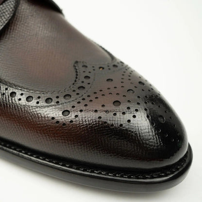 Men's Goodyear Welted Brogue Oxford Shoes