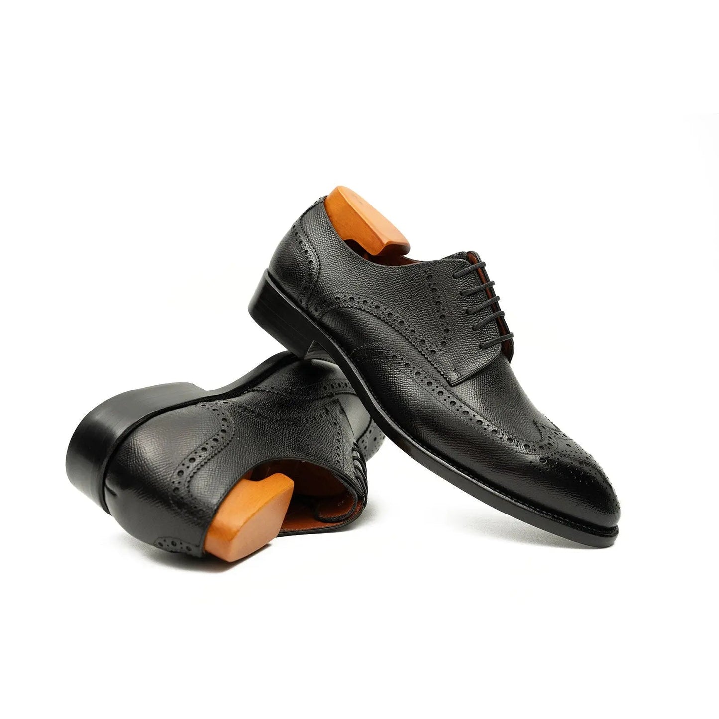 Men's Goodyear Welted Brogue Oxford Shoes