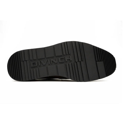 Men's Leather Platform Shoe