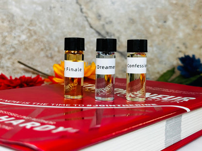 Parallel Pack - 3 Fragrance Samples
