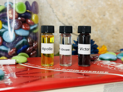 Parallel Pack - 3 Fragrance Samples