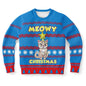 Meowy Christmas Cat Christmas Sweatshirt