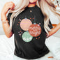 Merry And Bright, Pastel, Christmas Ornaments, Comfort Colors, Tshirt