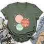 Merry And Bright, Pastel, Christmas Ornaments Super Soft Tees