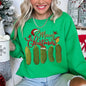 Merry Christmas Pickles, Classic, Retro, Vintage Sweatshirt