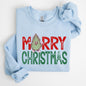 Merry Christmas Tree, Funny, Cute, Vintage, Retro, Winter, Santa, Xmas Sweatshirt