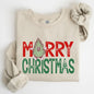 Merry Christmas Tree, Funny, Cute, Vintage, Retro, Winter, Santa, Xmas Sweatshirt