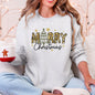 Merry Christmas, Camo, Santa, Christmas Tree Sweatshirt