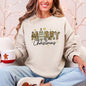 Merry Christmas, Camo, Santa, Christmas Tree Sweatshirt