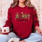 Merry Christmas, Camo, Santa, Christmas Tree Sweatshirt