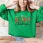Merry Christmas, Camo, Santa, Christmas Tree Sweatshirt