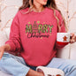 Merry Christmas, Camo, Santa, Christmas Tree Sweatshirt