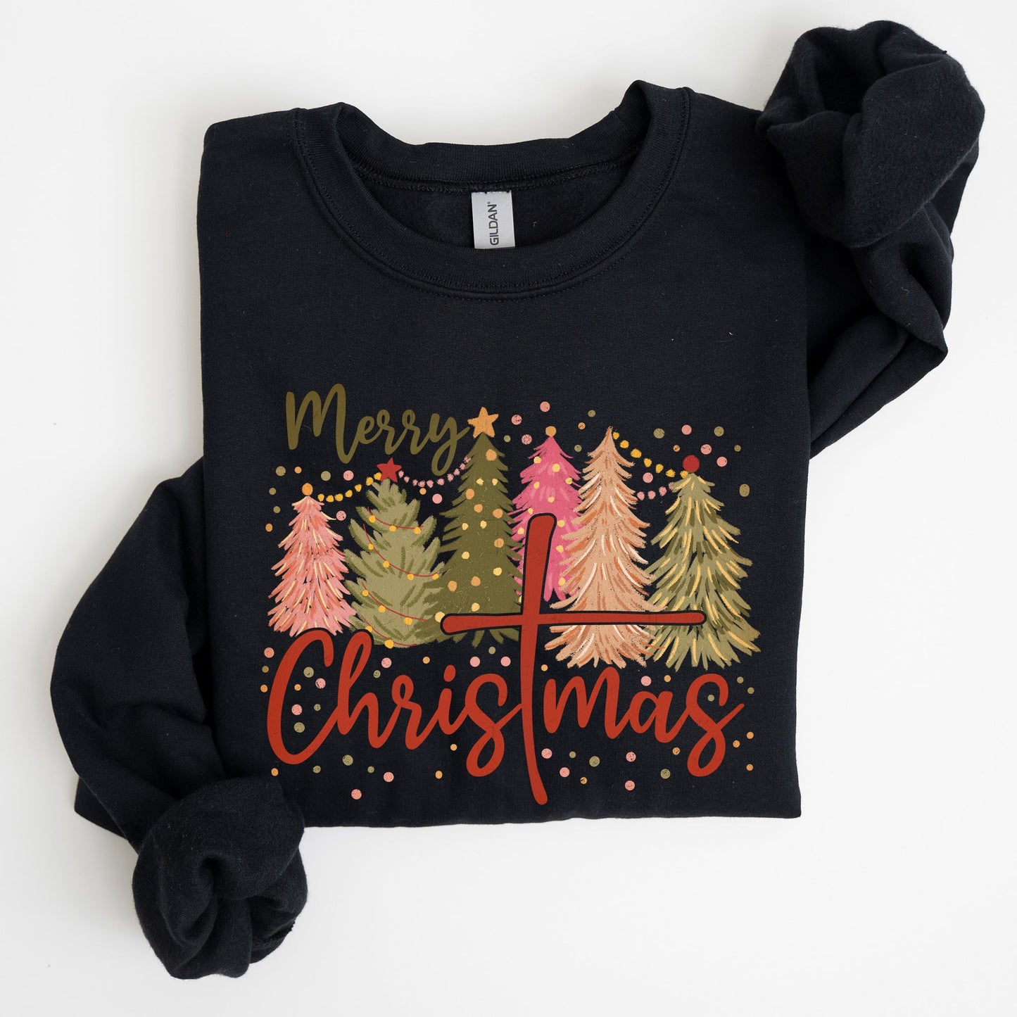Merry Christmas, Christ, Religious, Gospel, Faith Sweatshirt