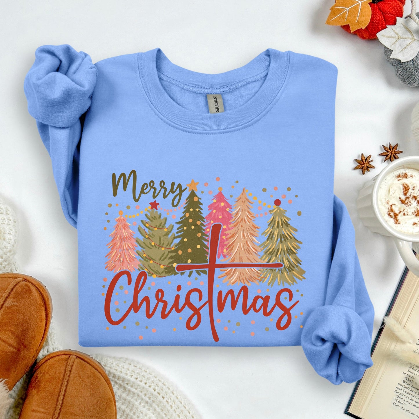 Merry Christmas, Christ, Religious, Gospel, Faith Sweatshirt