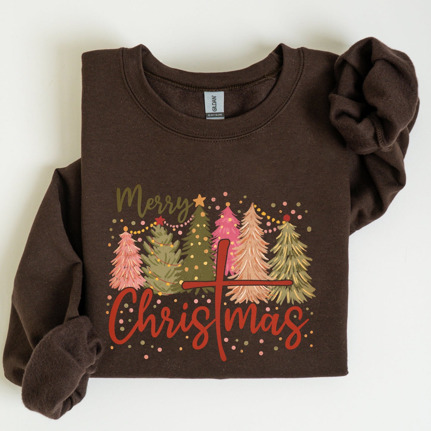 Merry Christmas, Christ, Religious, Gospel, Faith Sweatshirt