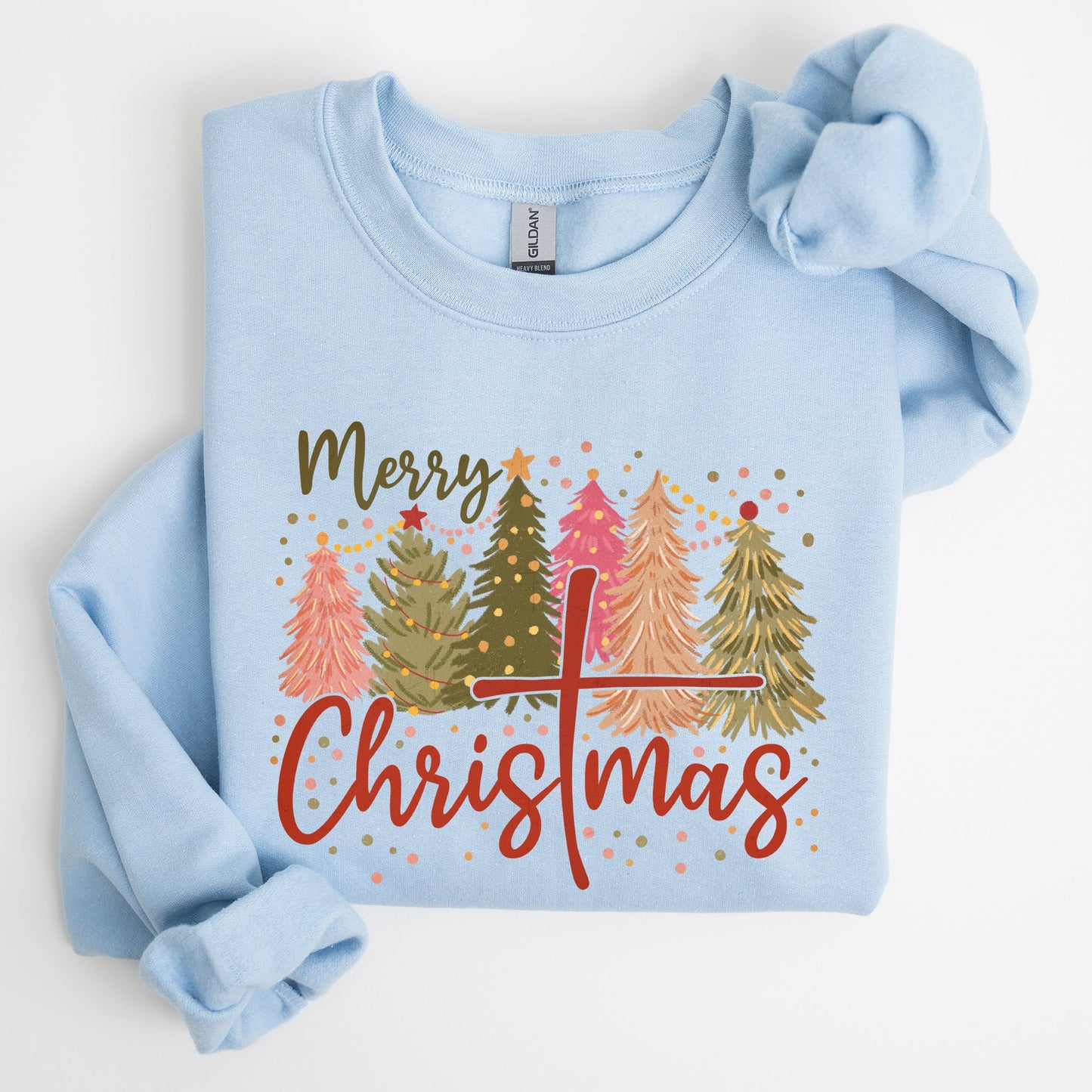 Merry Christmas, Christ, Religious, Gospel, Faith Sweatshirt