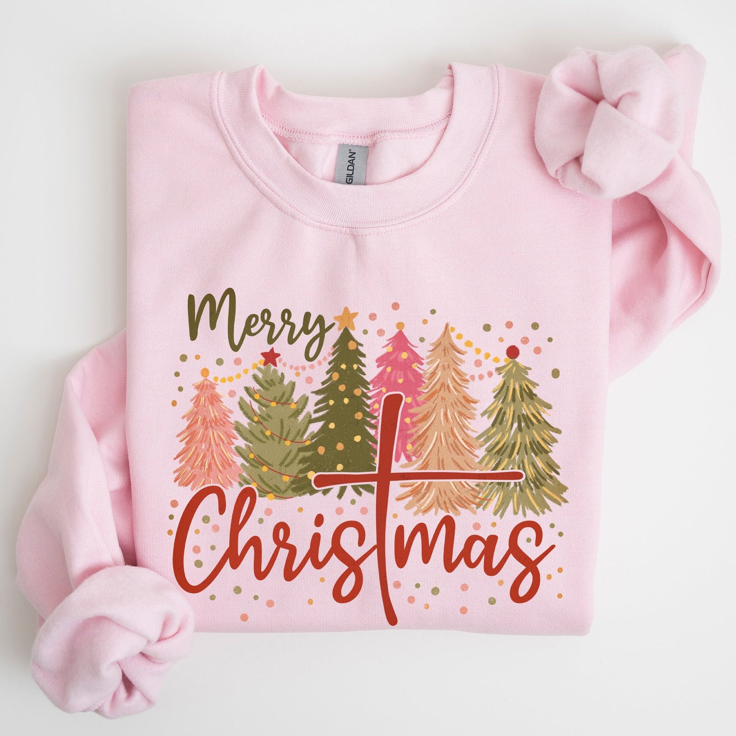Merry Christmas, Christ, Religious, Gospel, Faith Sweatshirt