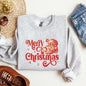 Merry Christmas, Classic Retro Santa, Winter, Xmas Sweatshirt