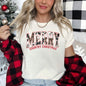 Merry Country Christmas, Collegiate Style, Retro, Fur, Leopard Print Super Soft Tees