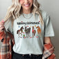 Merry Horsemas, Christmas, Horse, Comfort Colors Tshirt