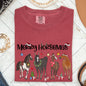 Merry Horsemas, Christmas, Horse, Comfort Colors Tshirt