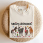 Merry Horsemas, Christmas, Horse, Comfort Colors Tshirt