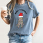 Merry Thingsmas, Christmas, Wednesday, Spooky, Zombie, Comfort Colors Tshirt