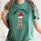 Merry Thingsmas, Christmas, Wednesday, Spooky, Zombie, Comfort Colors Tshirt