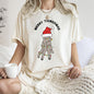 Merry Thingsmas, Christmas, Wednesday, Spooky, Zombie, Comfort Colors Tshirt
