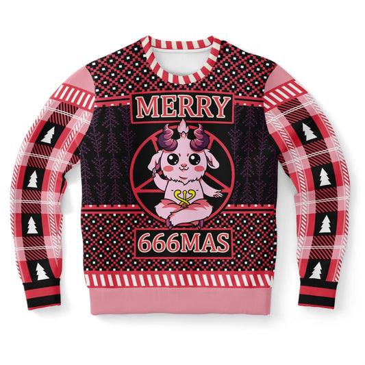 Merry 666mas Christmas Sweatshirt
