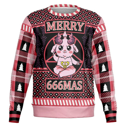 Merry 666mas Christmas Sweatshirt