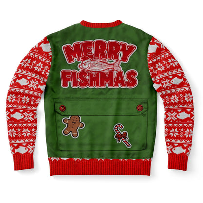 Merry Fishmas Christmas Sweatshirt