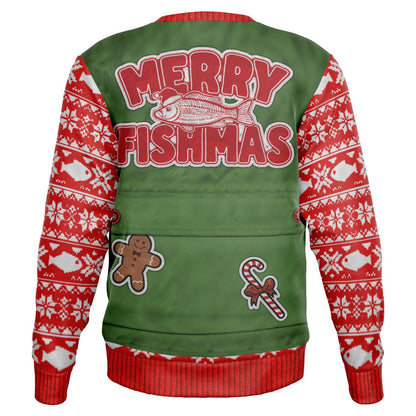 Merry Fishmas Christmas Sweatshirt