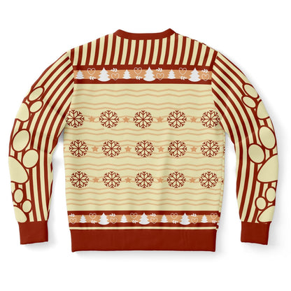 Merry Kissmyass Christmas Sweatshirt