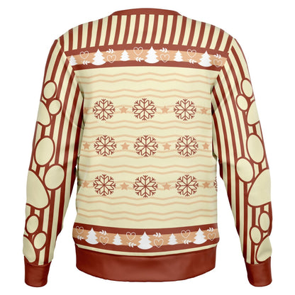 Merry Kissmyass Christmas Sweatshirt