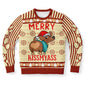 Merry Kissmyass Christmas Sweatshirt