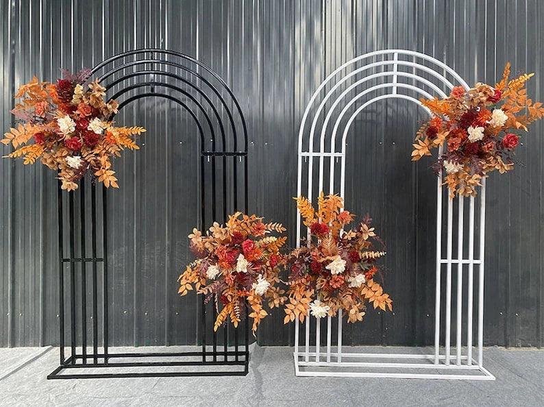 Metal Arch Wedding Backdrop Decoration Stand
