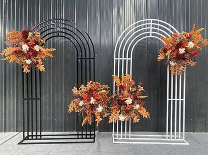 Metal Arch Wedding Backdrop Decoration Stand