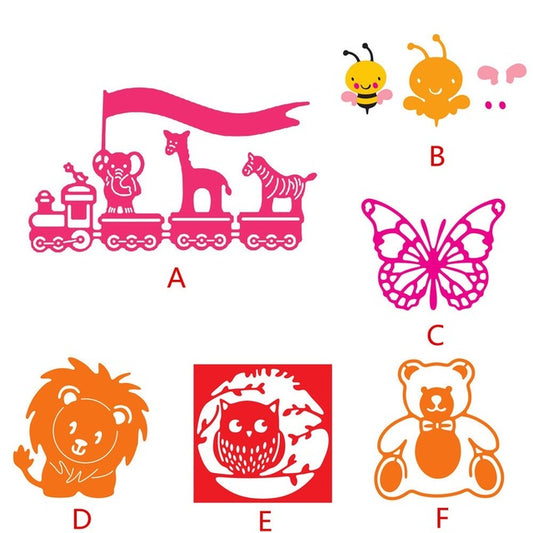 Metal Cutting Dies Stencils Scrapbooking Embossing