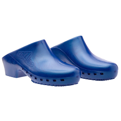 Calzuro Classic Without Holes Metallic Blue