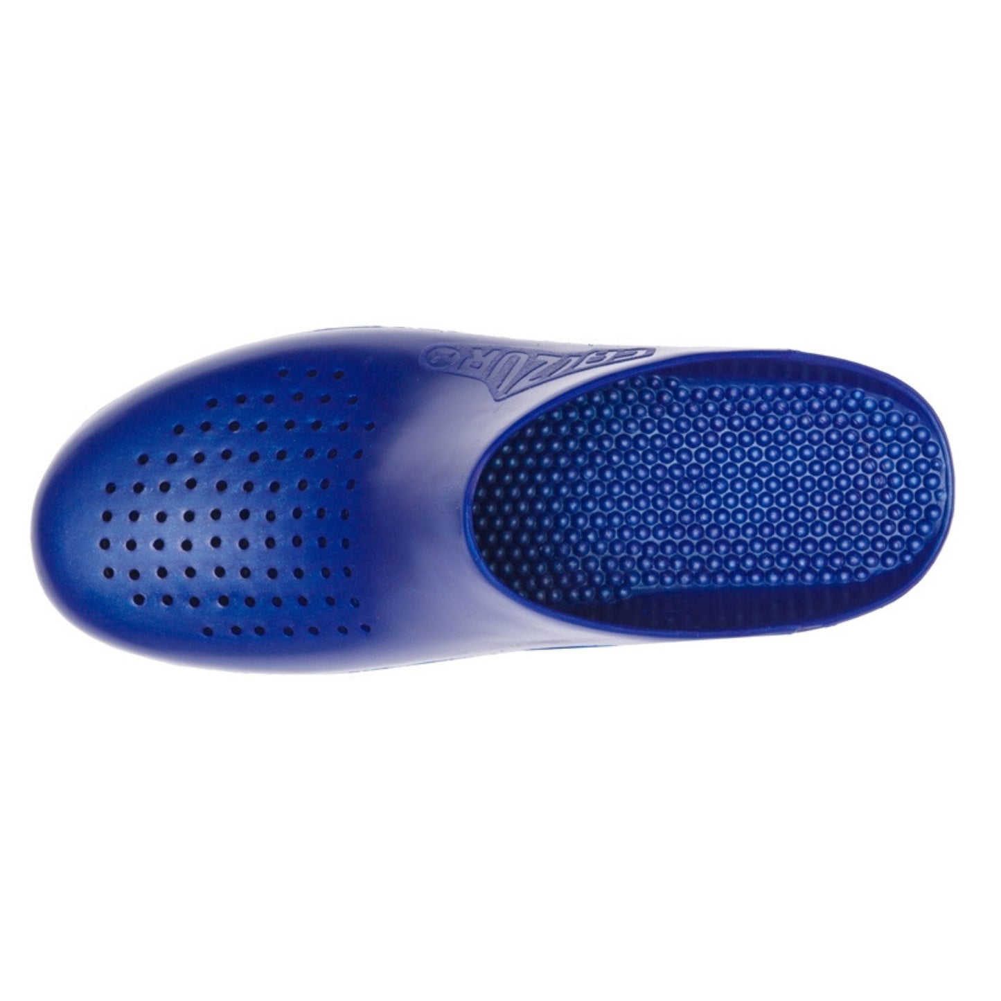 Calzuro Classic With Holes Metallic Blue